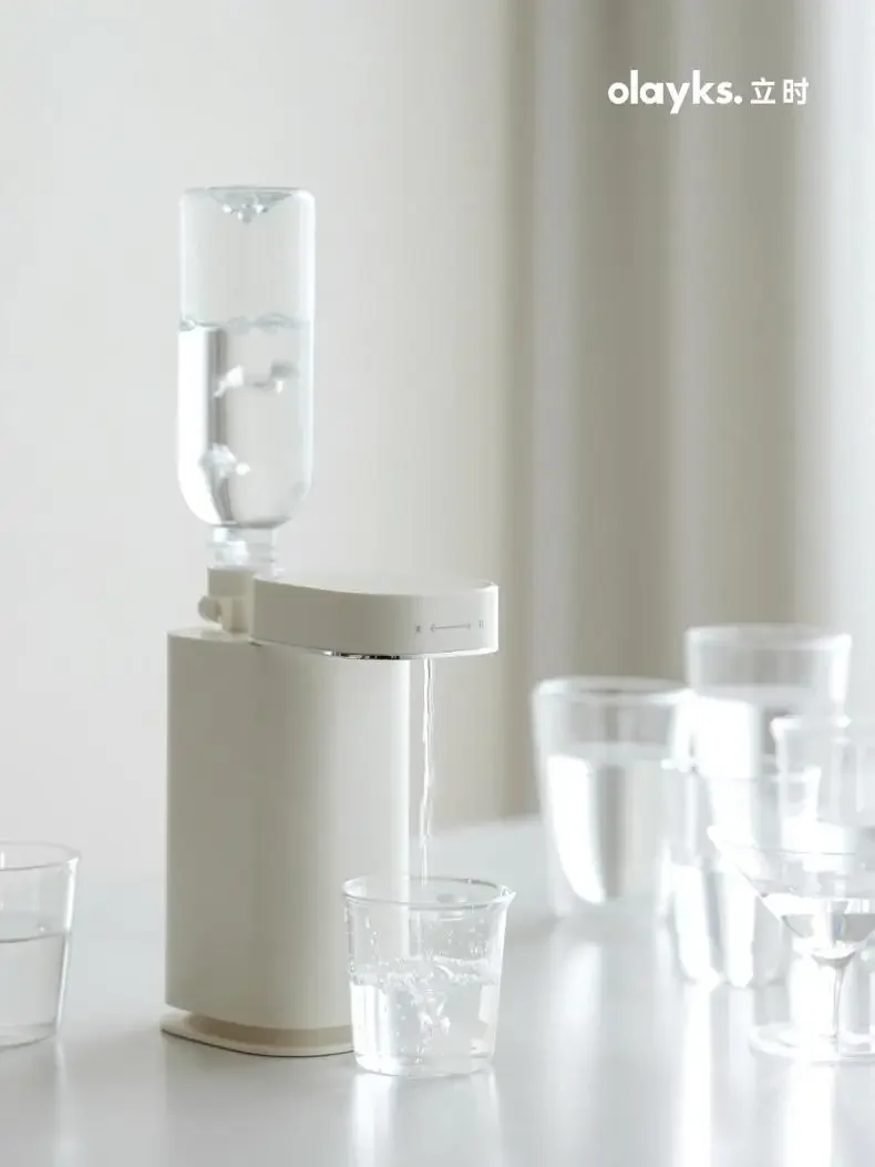 220Vks ตู้น้ําร้อนทันทีเดสก์ท็อปมินิแบบพกพาเครื่องทําน้ําอุ่นแร่