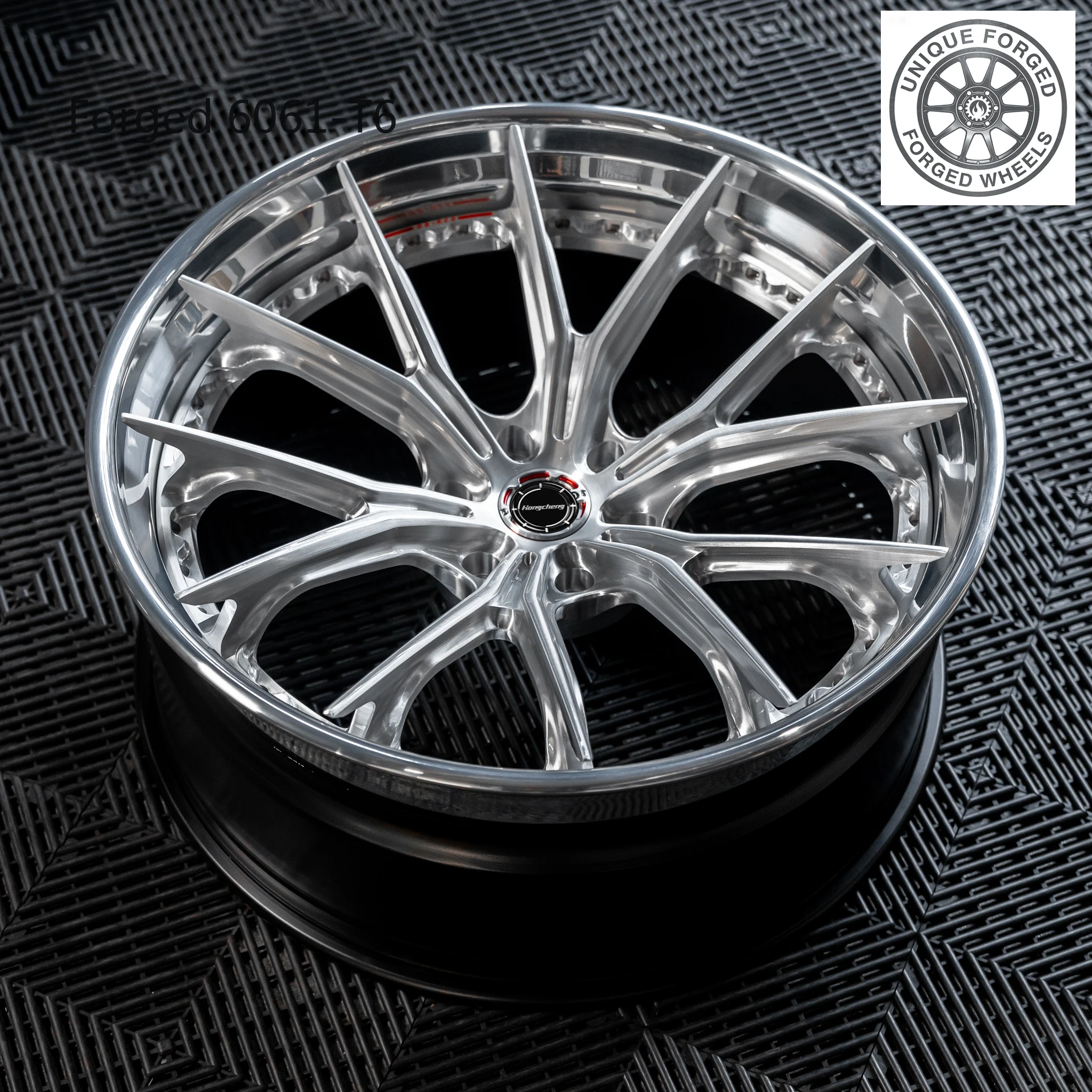

26 Style High Standard Custom Polished Chrome Alloy Wheels 2piece 17 18 19 20 24 26 Inch Aluminium Alloy Rims