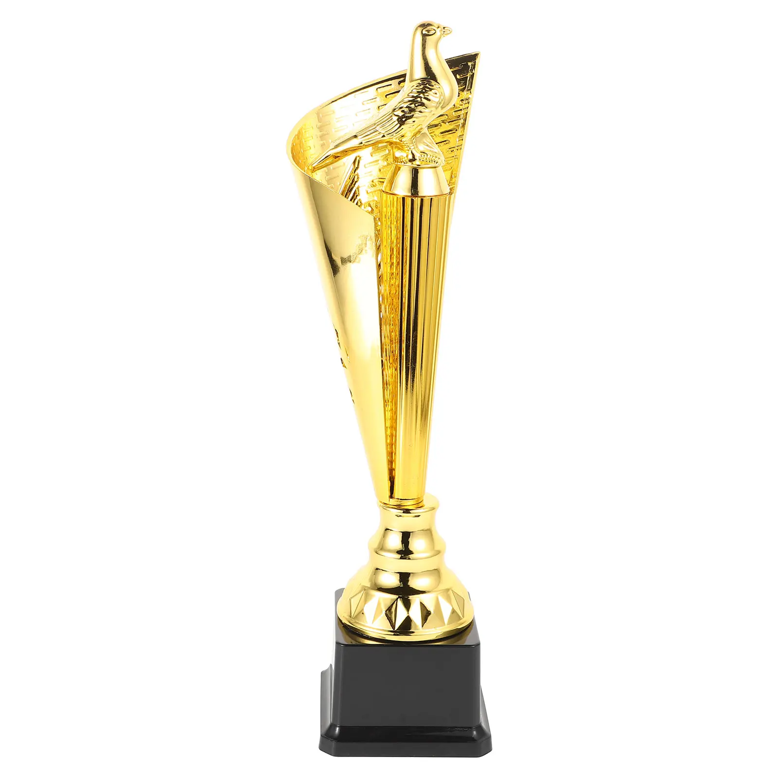

Pigeon Trophy Sports Awards Plastic Champions Party Cups Football Trophies Large Cup Base Versatile Application