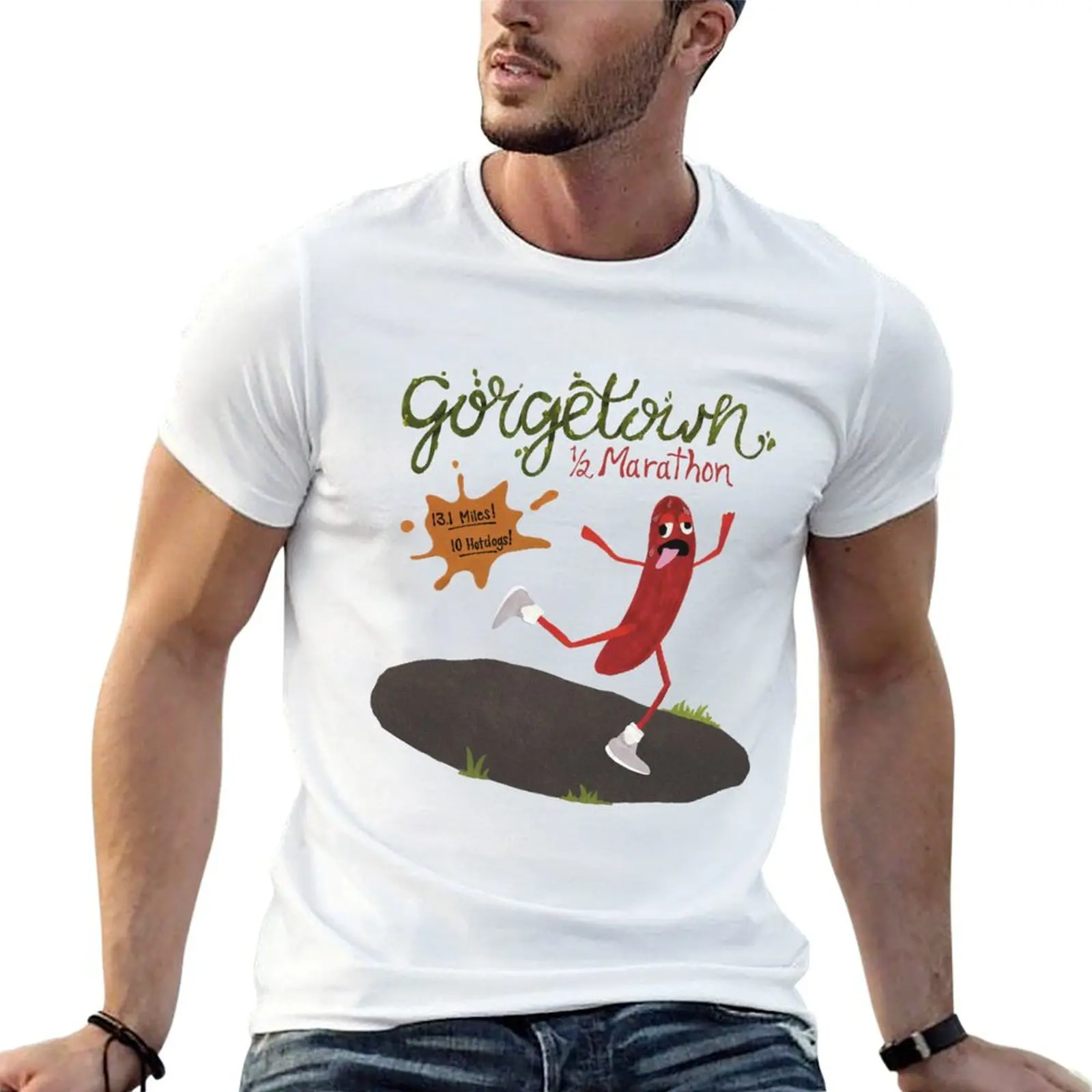 

grey shirts for mens anime t shirts graphic t Georgetown T-Shirt - man