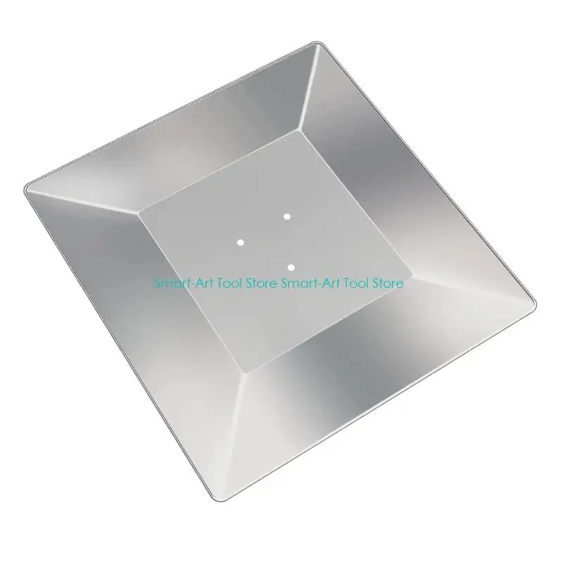E1PB Aluminum Patios Heaters Reflectors For Outdoor Pyramids Heaters Durability Weatherproofed Multiple Models