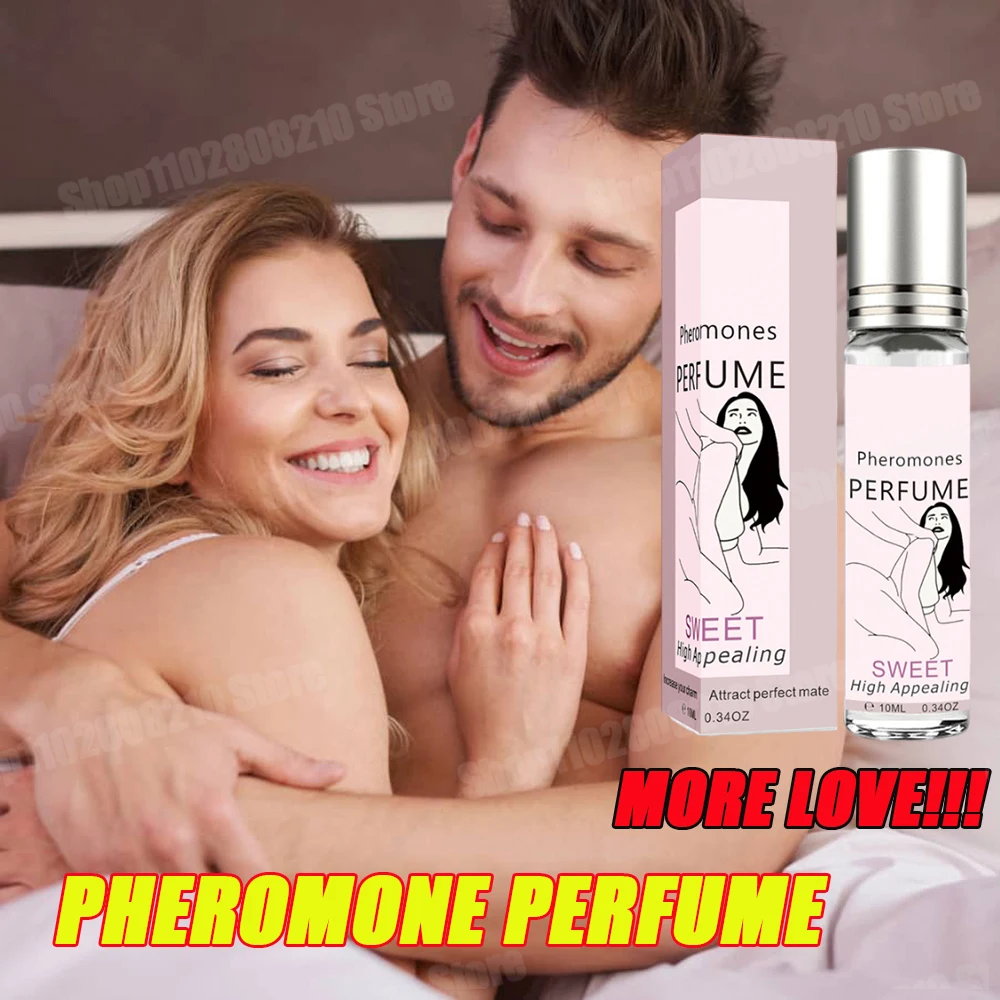 Sex-Pheromon-Parfüm, um Mann und Frauen anzulocken, langanhaltendes Öl, Unisex, tragbar, stimuliert Flirten, Parfüm, ätherisches Öl für Männer