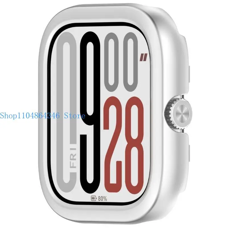 

652F Edges Protections Hard Case Plastic Watch Casing Plastic Frame Keeps Watch Safe from dusts & Drop for Watch 5/4
