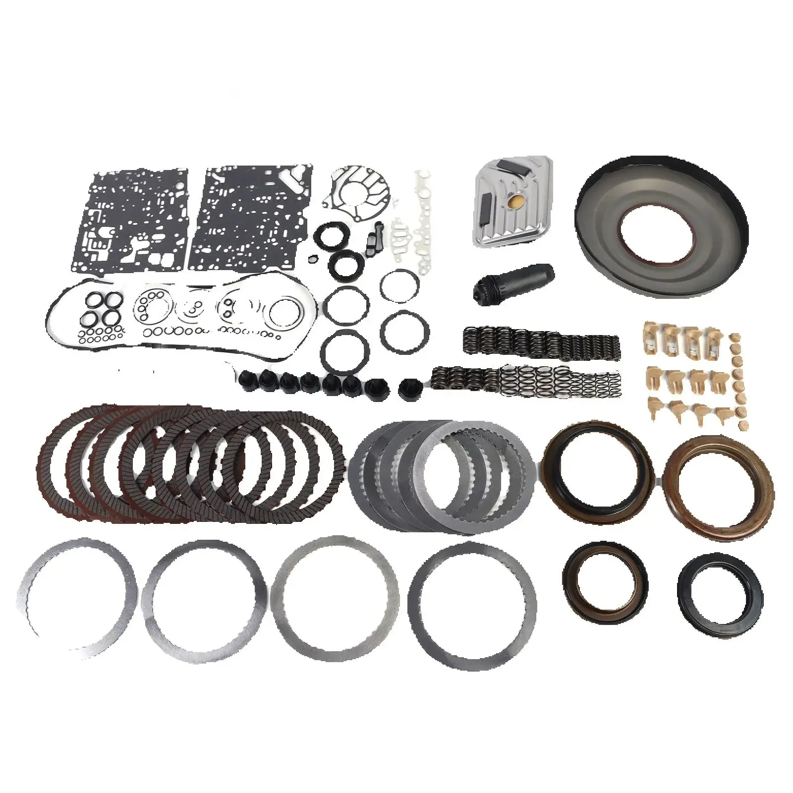 

MPS6 6DCT450 Transmission Rebuild Kit Overhaul Friction Steel Clutch Filter Piston FOR Ford Focus C-Max Mondeo S40 S60 2008-UP