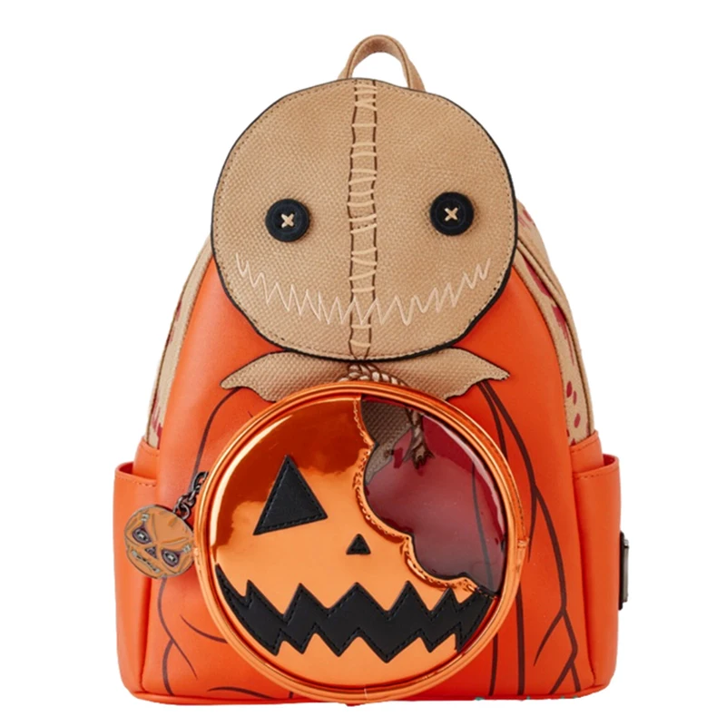 New Loungefly Halloween Minnie Mouse Sequin Exclusive Mini Backpack - view 3