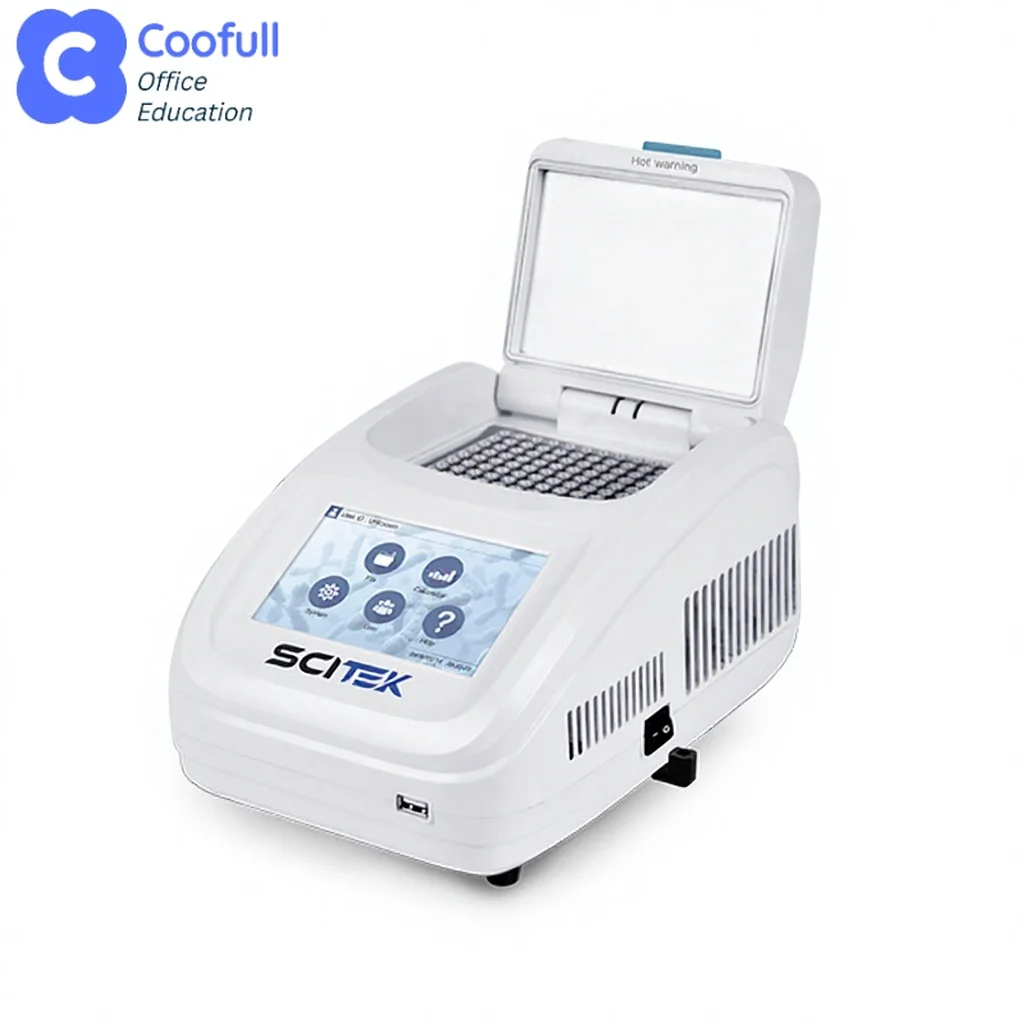 COOFULL SCITEK  Thermal Cycler Test Machine Economical PCR Analysis for Gene Amplification Clinical Analytical Instruments