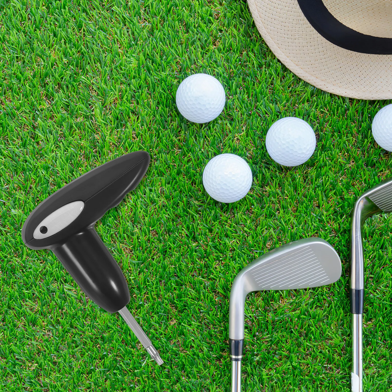 

Golf Club Wrench T shaped Screwdrivers Suite Practical Tools for Golfing Repair Suitable Most Clubs Tightening Screw Portable