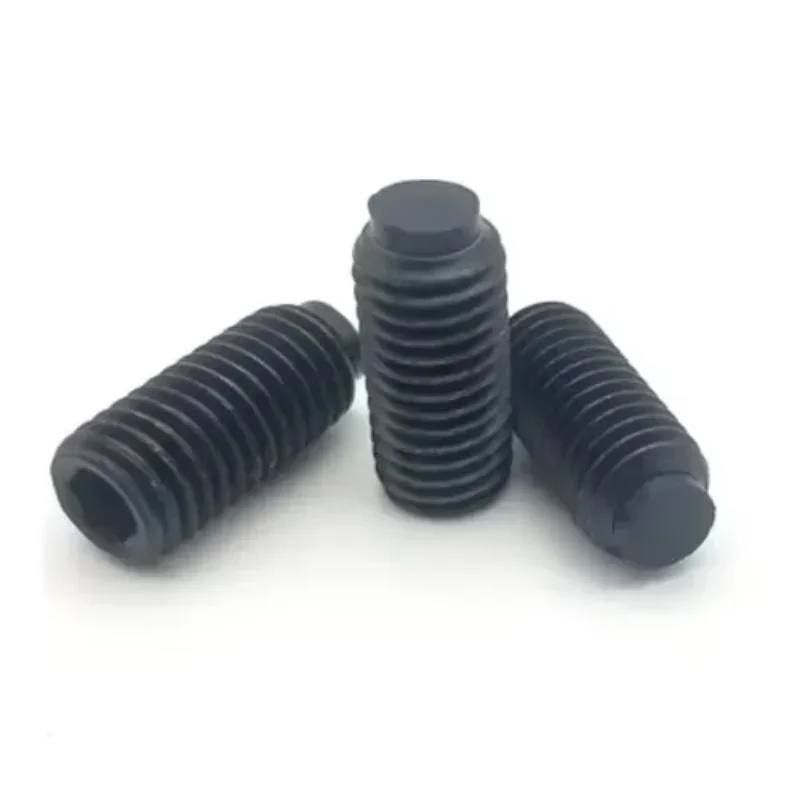

fUSPJwEY 3pcs M3 Soft fixing Allen Tightening bolt Non-slip Stop With polyurethane buffer inner hexagon bolt SBCT12-16 5mm-20mm