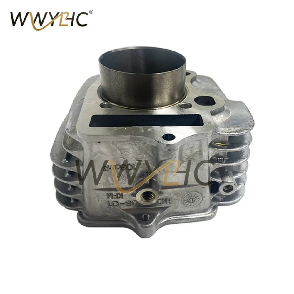 Motorcycle Cylinder Suitable for 100 Motorcycle Sleeve Cylinder 54mm Piston Cylinder Gasket