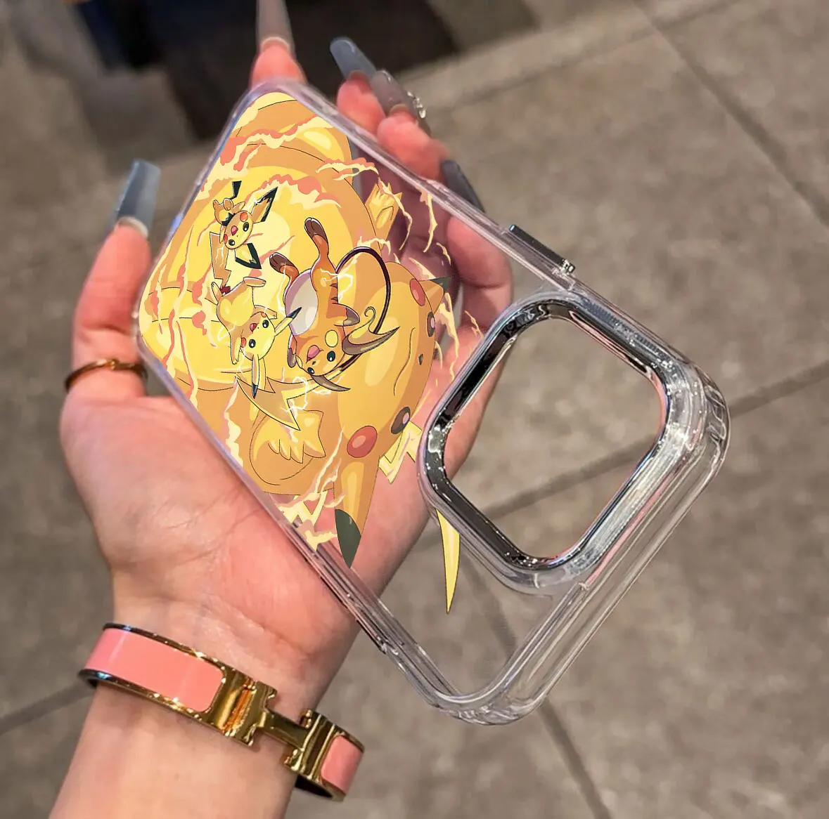 أنيمي جديد بوكيمون Gengar السنجاب قضية الهاتف آيفون 17 16e 16 15 14 13 12 11 برو ماكس 8 7 الهواء زائد غطاء ناعم شفاف #3