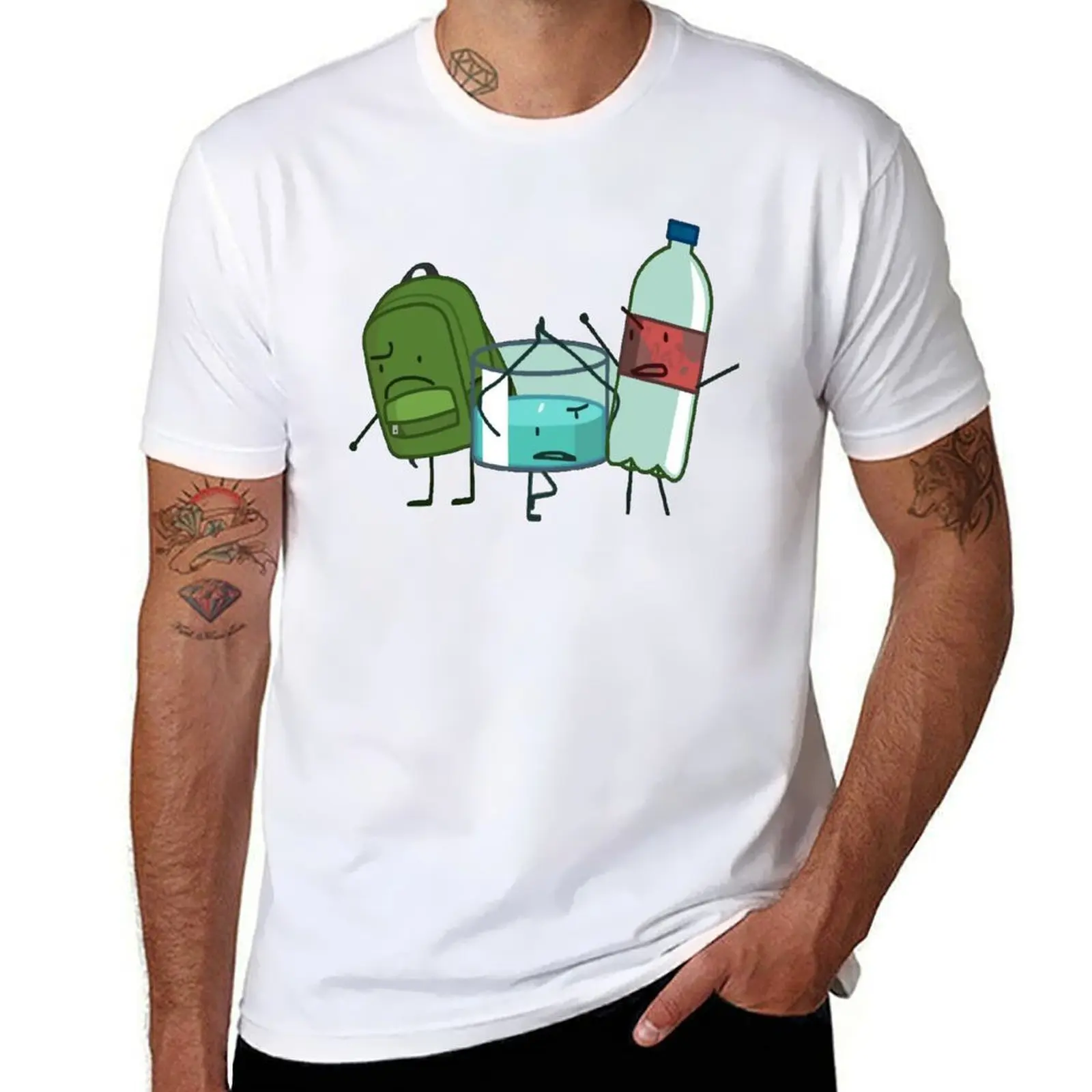 

Hfjone T-Shirt anime tshirt t shirts for man pack cotton T-Shirt