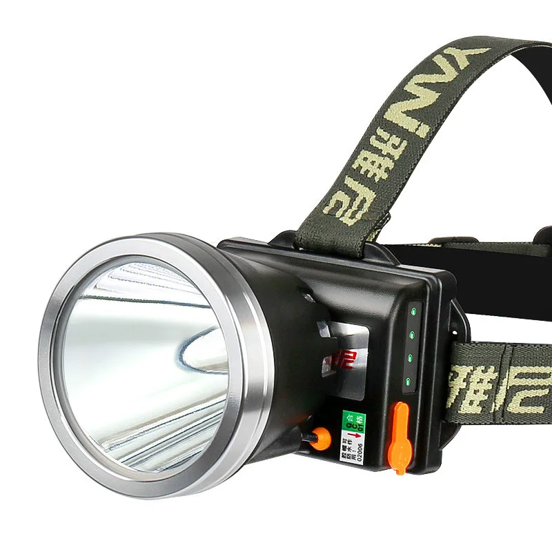 Rechargeable LED Headlamp Long Running Time LED Head Torch High Bright LED Head Light Professional Night Hunting Fishing Lamp