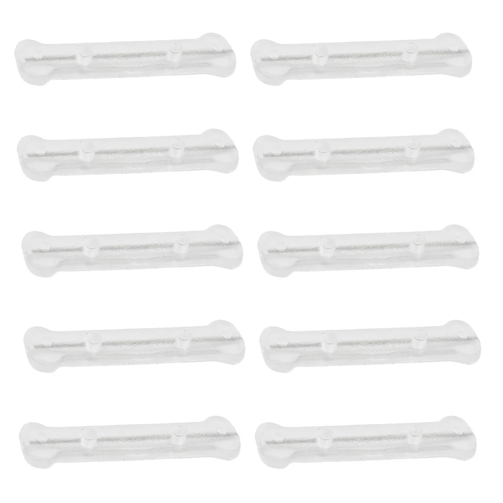 

10pcs Titanium Alloy Silicone Nail Stickers Toenail Wire Corrector Kit Reusable Small Household Tool Ingrown Treatment Daily