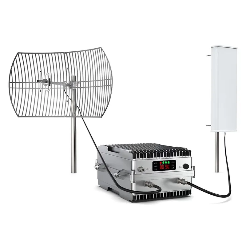 Mobile Phone Signal Enhancement Amplifier Mobile Unicom Telecom Network Triple Network Receiver