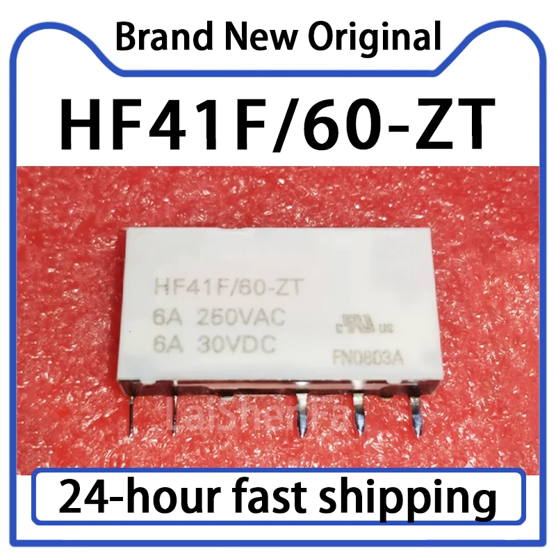 1PCS HF41F/60-ZT Re…
