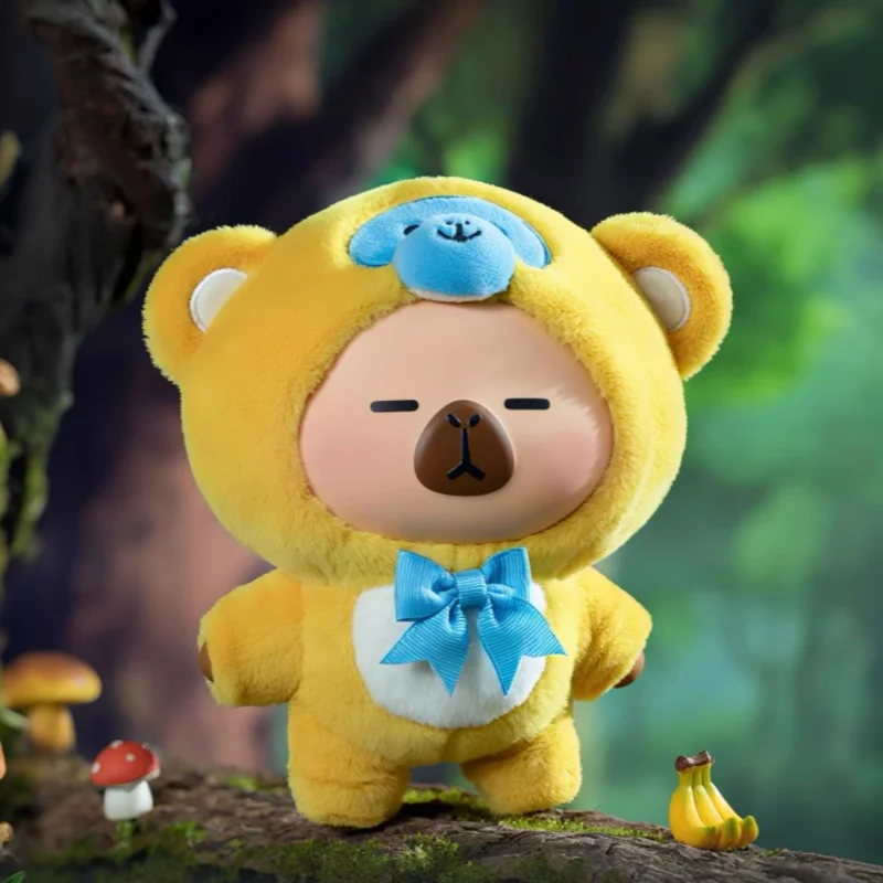 

Original Kappibara Little Yellow Pig National Treasure Animal Series Blind Box Plush Toy Pendant Decoration Christmas Gift