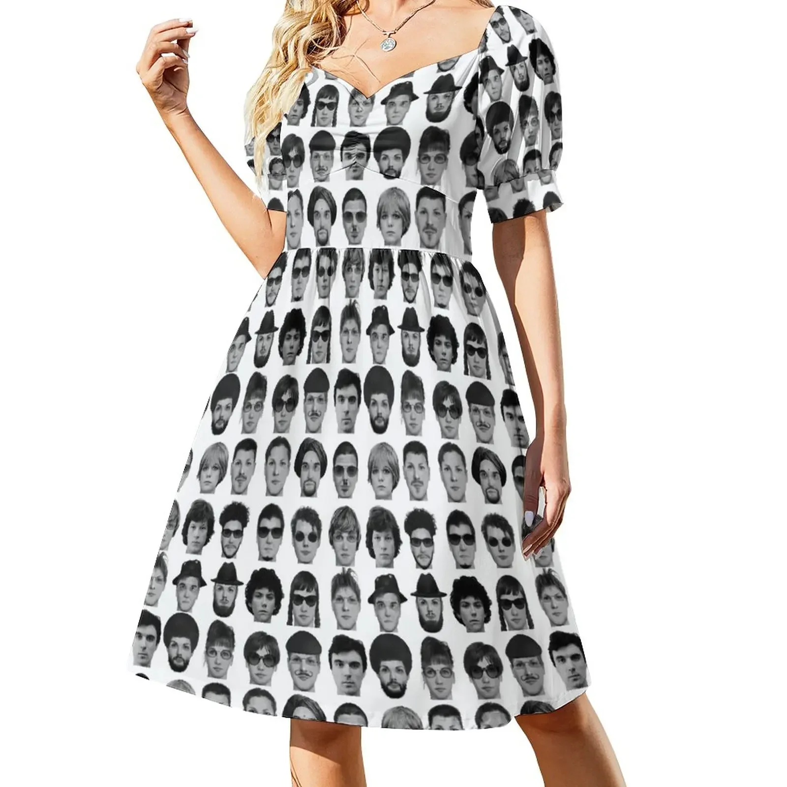 

The Best of Talking Heads Sleeveless Dress luxury woman party dress Women's summer dress women long dresses Woman fashion
