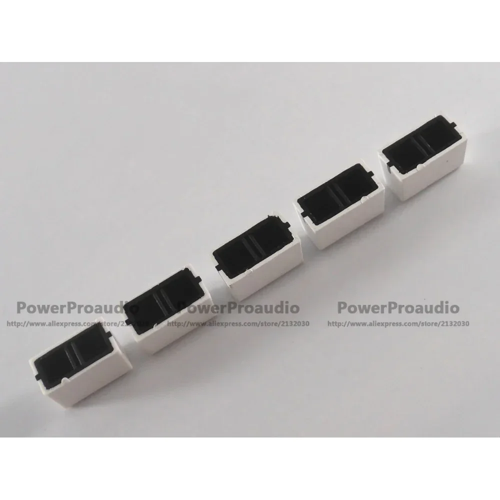 5 pcs New Channel Cross fader Fader Cap Knob For  56 57 61 62 64 68