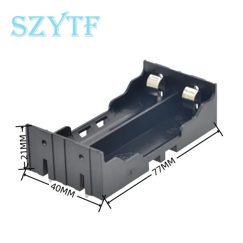 New DIY ABS 18650 Power Bank Cases 1X 2X 3X 4X 18650 Battery Holder Storage Box Case 1 2 3 4 Slot Batteries Container Hard Pin image 2