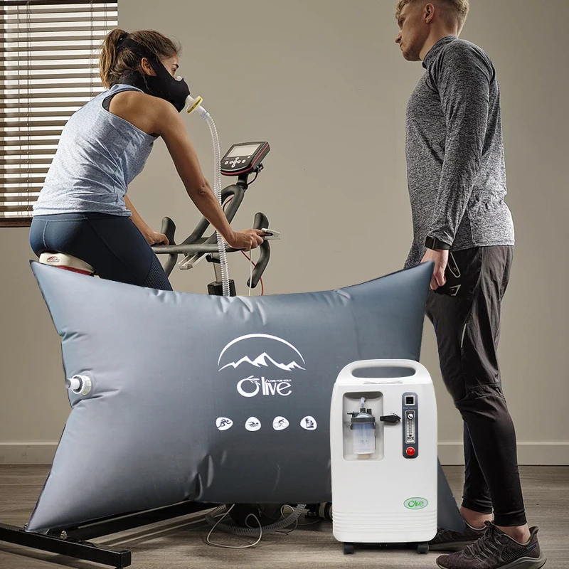 

100l Hypoxic Generator Fitness Use Simulated Altitude Training Hypoxic Generator With EWOT Bag Hypoxic Tent