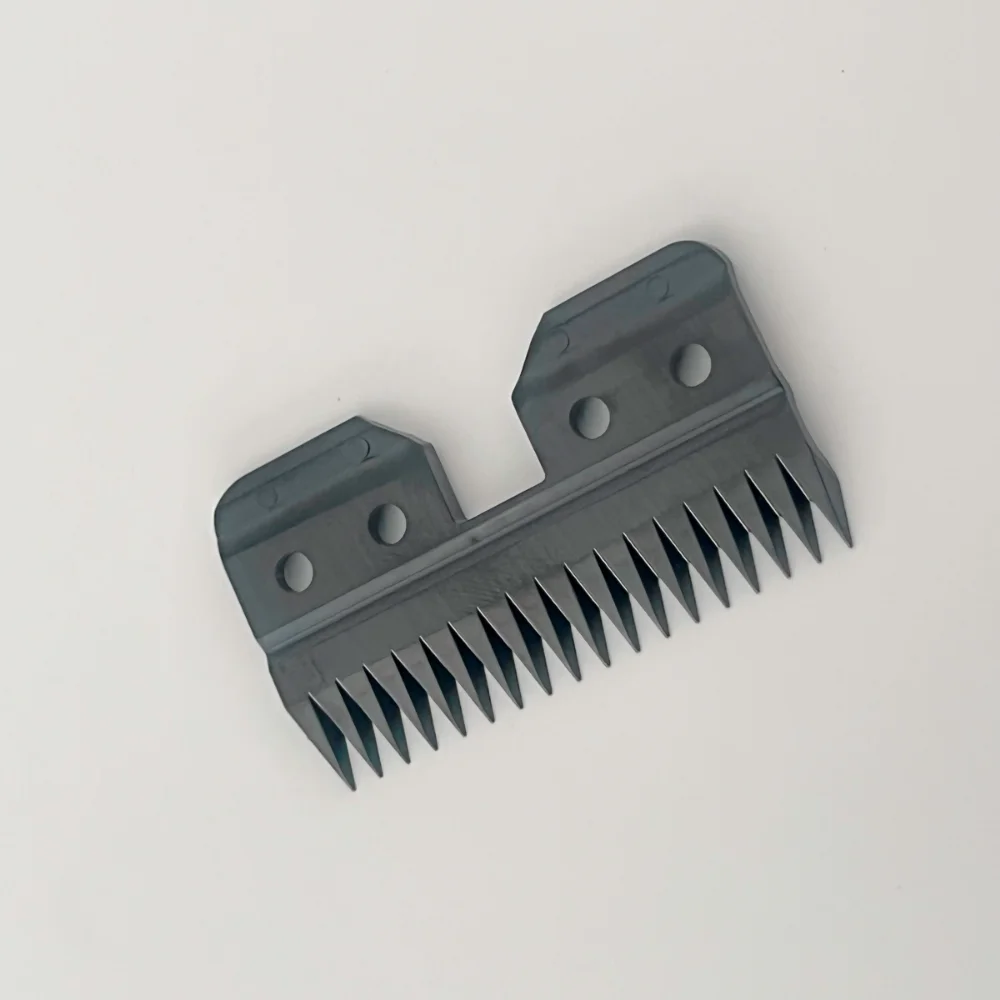 10 Stuks Zwarte Snelle Feed Keramische Messen Vervangende Messen Voor Oster Fast Feed Clipper A5 Trioming Tondeuse Verplaatsbaar Mes