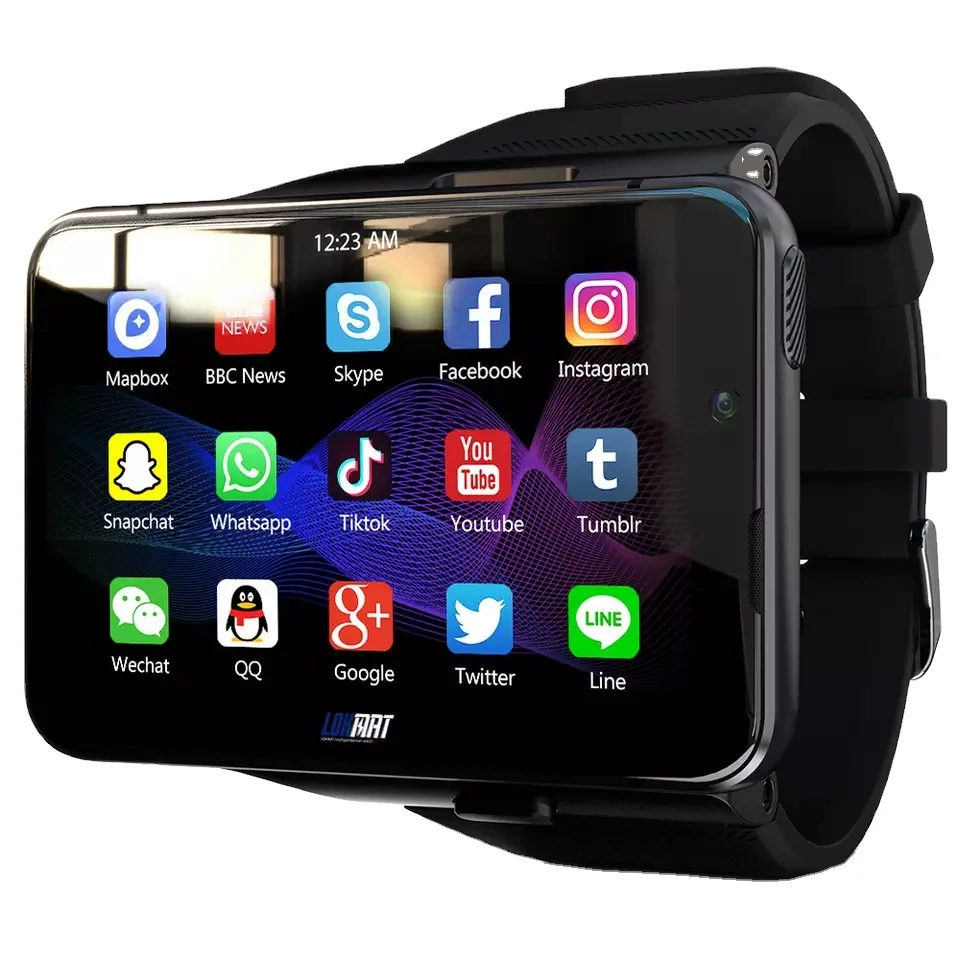 

Smart Watch Calling Function With Sim Card Rectangular Large Screen Game Smartwatch