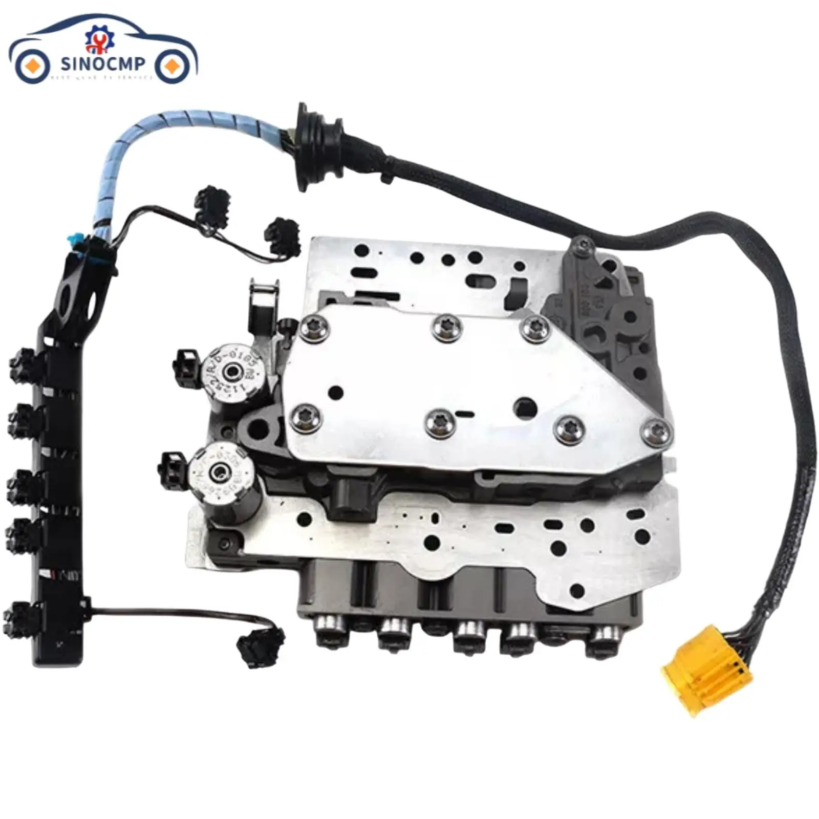 

Transmission Valve Body DPO AL4 2570E3 2570E2 8200138163 for Peugeot Renault Citroën Lancia Kia Nissan Automatic Gearbox Parts