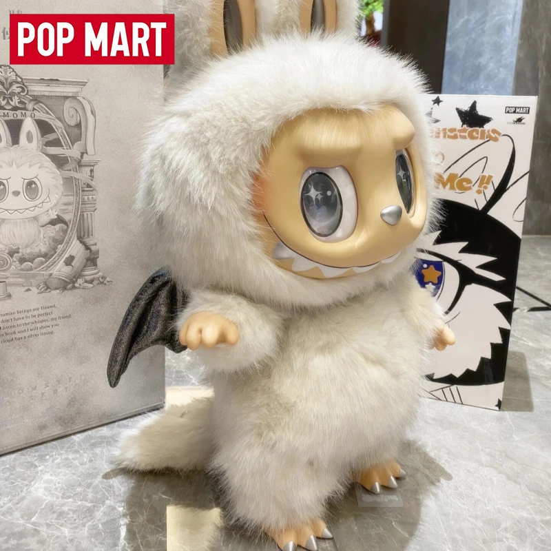 

POP MART LABUBU Archangel, cute and adorable collectible, high-quality holiday gift choice mystery box