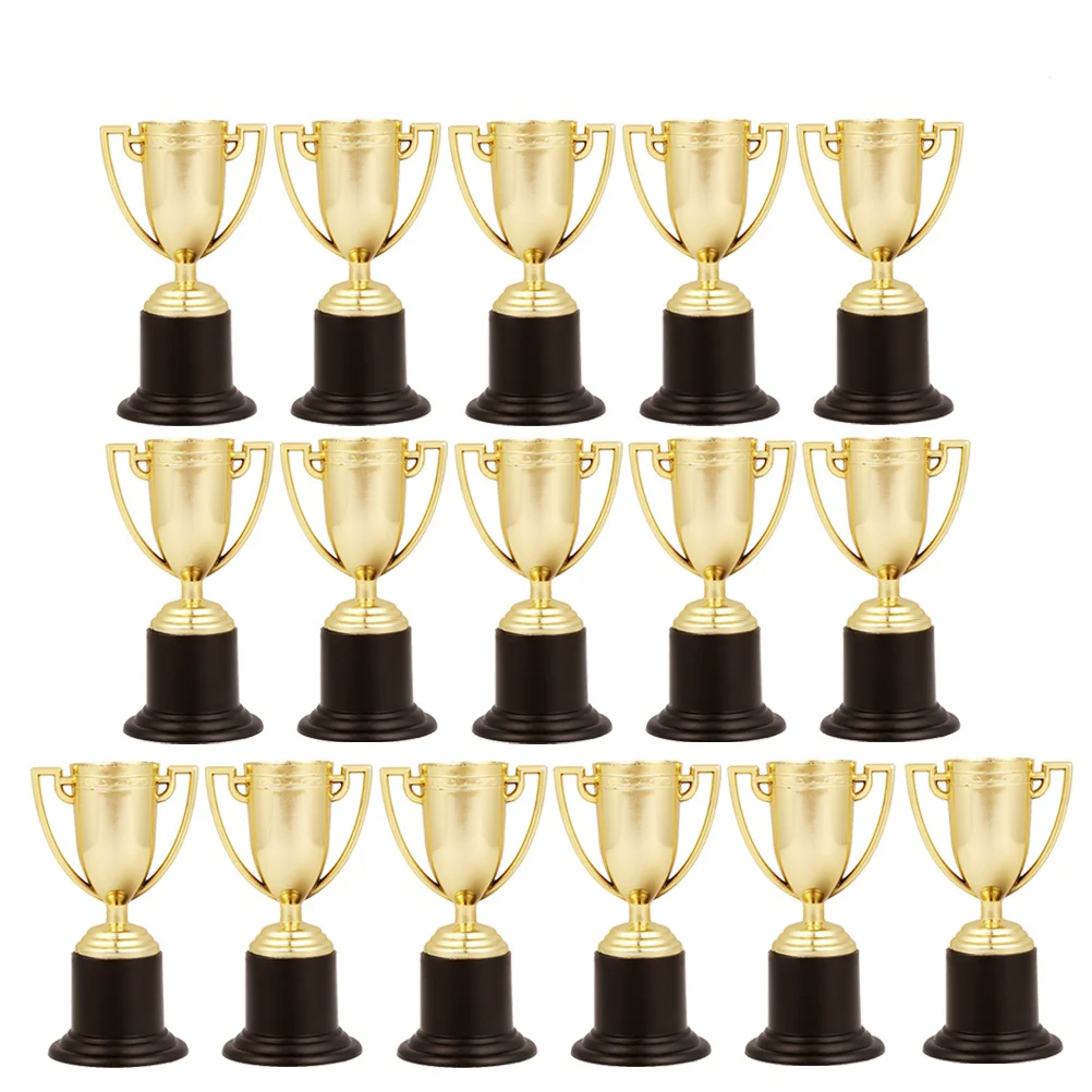 

16 Pcs Competition Trophy Kids Parties Mini Award for Celebrations Party Ceremony