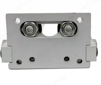 Wire guide device, derrick, steel wire rope, idler, wire guide roller
