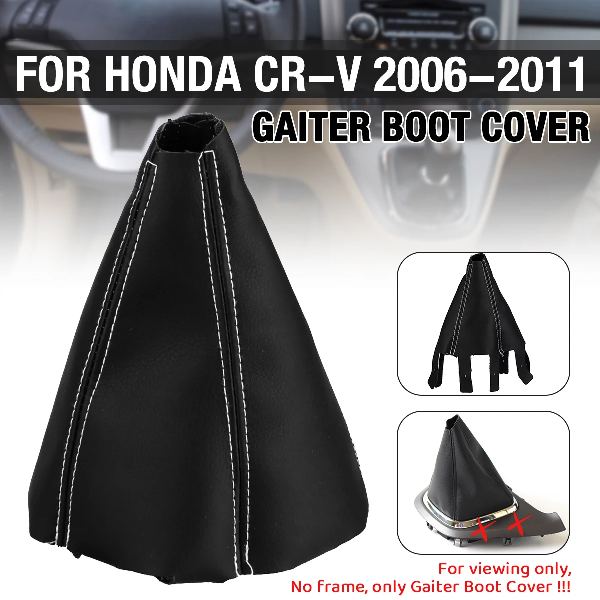 

Чехол-книжка из искусственной кожи для Honda CR-V CRV 2006 2007 2008 2009 2010 2011