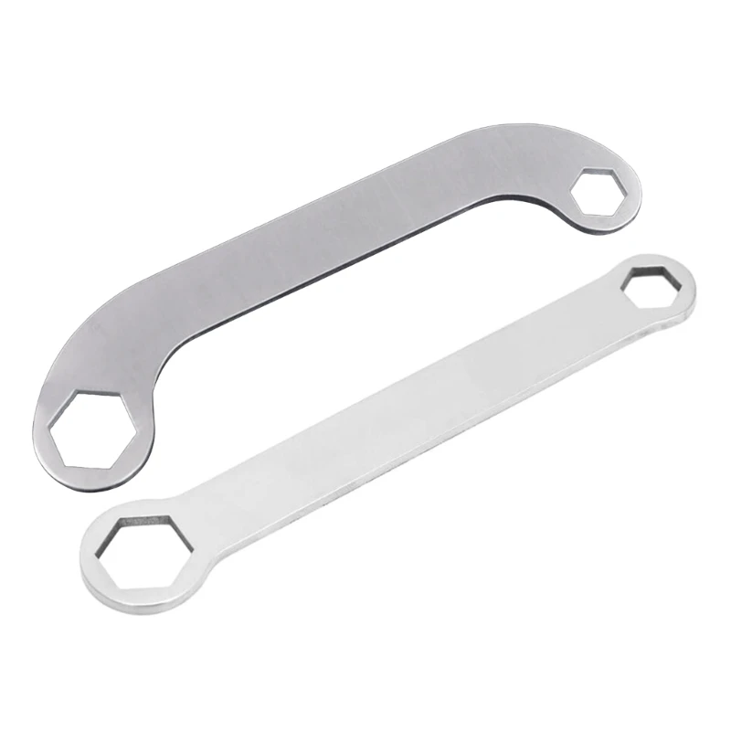 

Bike Wrench Alloy Bike Install Wrench Spanner 10mm 15mm Bolts Double Ended Hand Multifunction Repair Tool Dropship