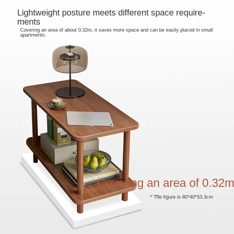 Small Table Sofa Side Coffee Table Rental House Shelves Nordic Simple Tea Table Living Room Table