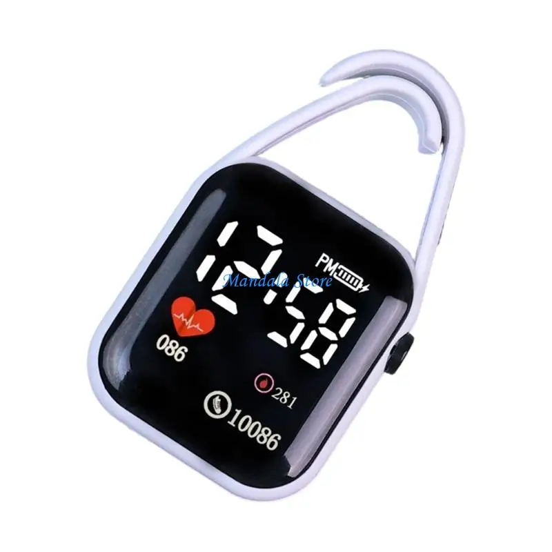 U2JC Keychain Watch For Backpacks And Keys Keyring Touch Digital Watch for Student