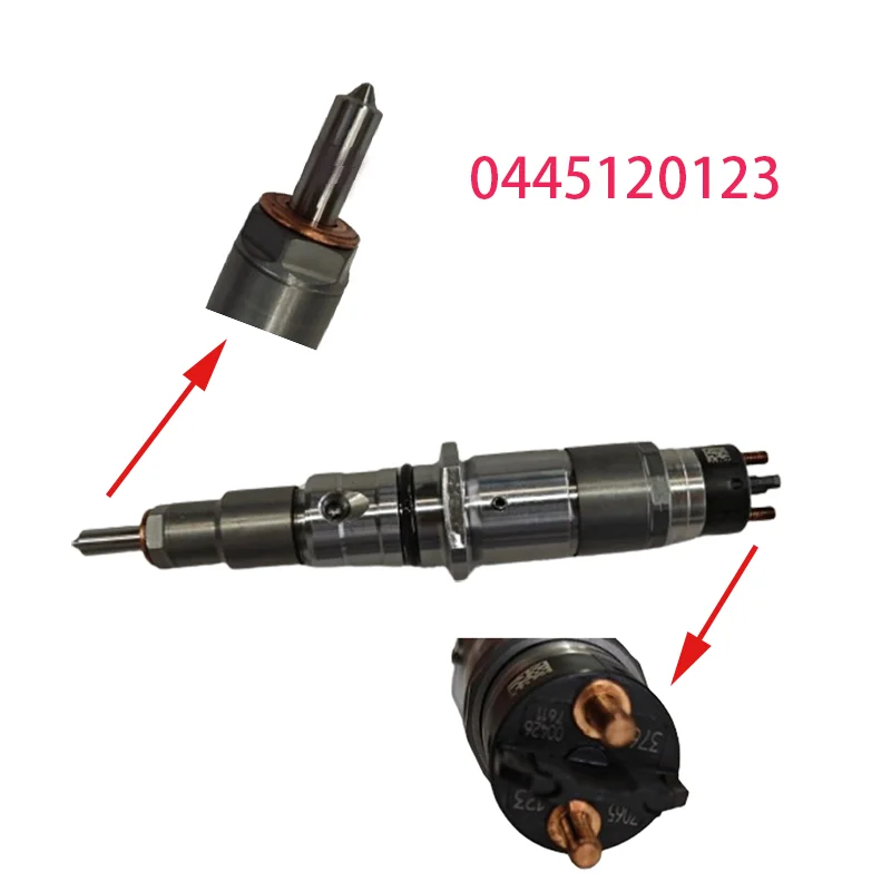 

0445120123 4937065 Common Rail Injector Fuel Injector