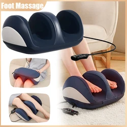 Super Big Electric Foot Massager Hot Compression Heating Therapy Shiatsu Kneading Roller Muscle Relax Relief Foot Spa Machines