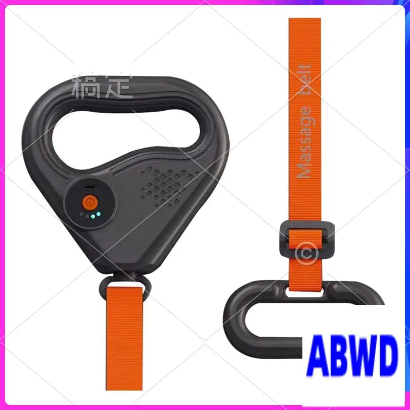 WD-حزام تدليك متعدد الوظائف صغير لاسترخاء العضلات والرقبة والعمود الفقري مدلك مولد وتر معدات رياضية للياقة البدنية