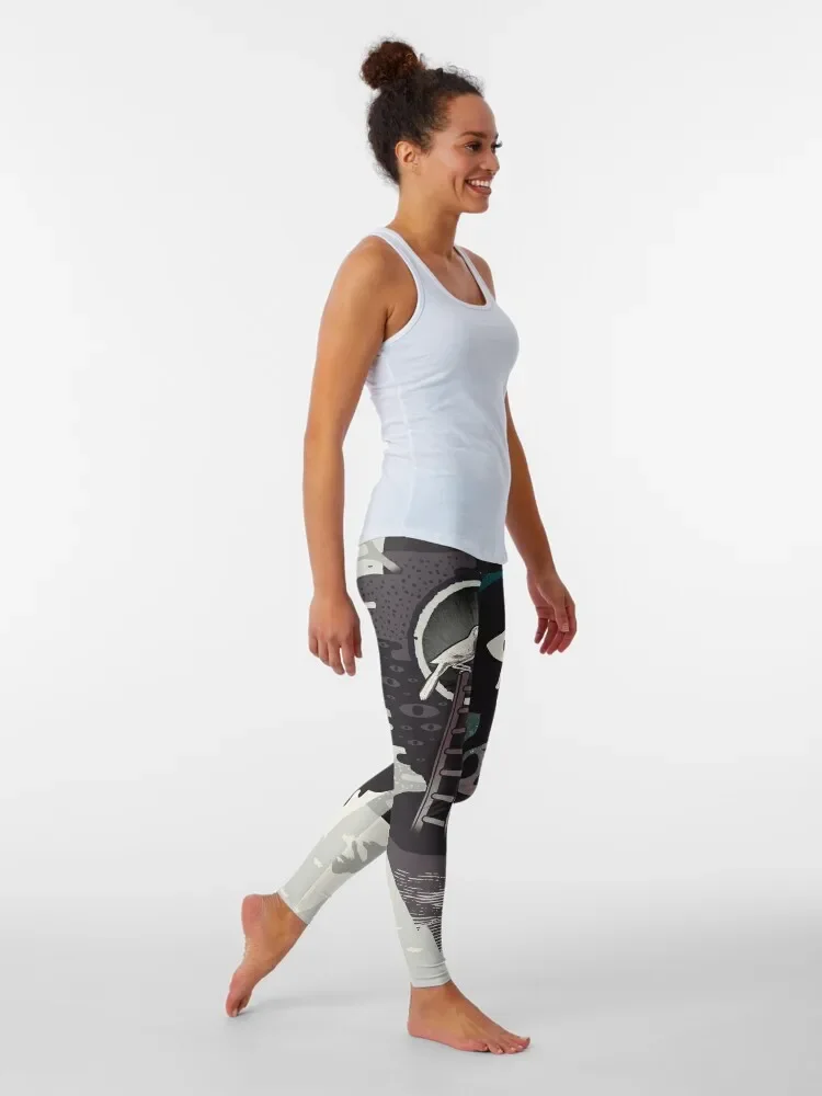 Daemon Leggings joggers for gym pants Leginsy push up Womens Leggings