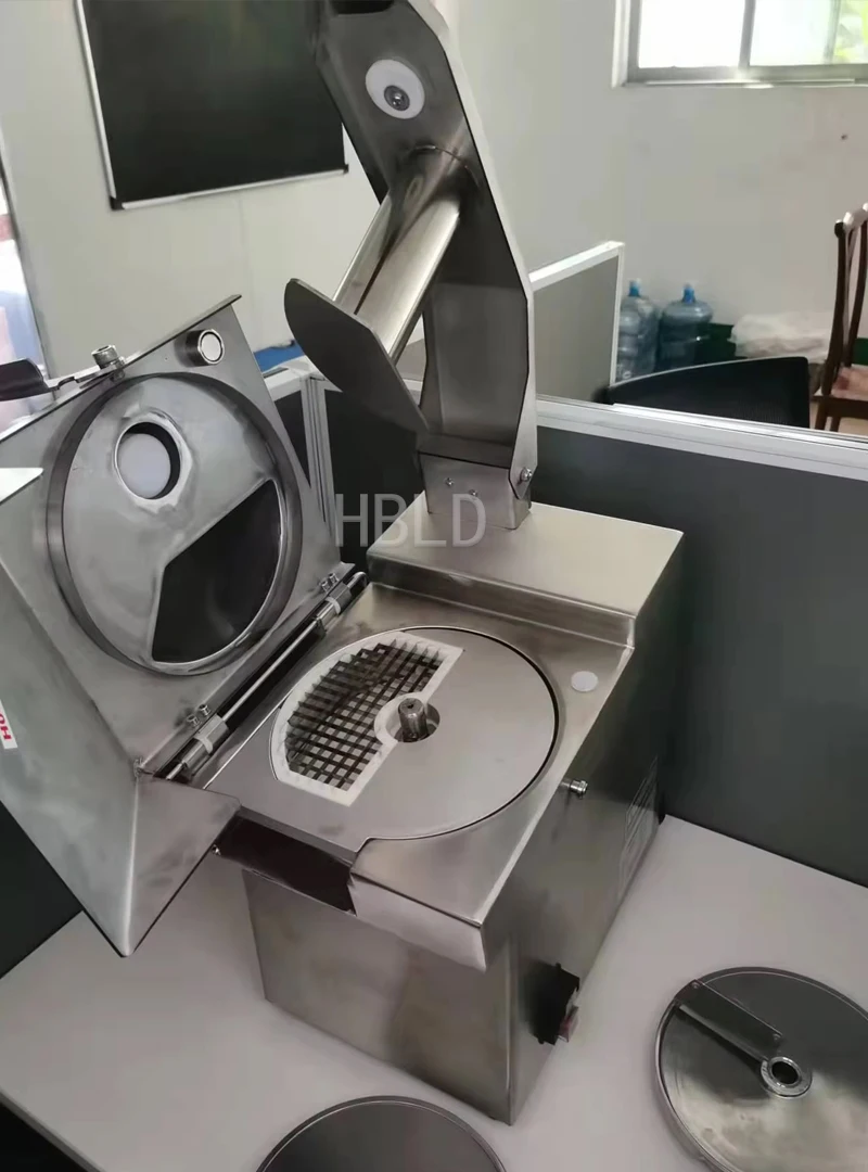 Cortadora Comercial de Alto Rendimiento para Vegetales, Cortadora de Champiñones Shiitake, Cortadora de Jamón y Salchicha, Herramienta de Cocina para una Preparación Eficiente de Alimentos