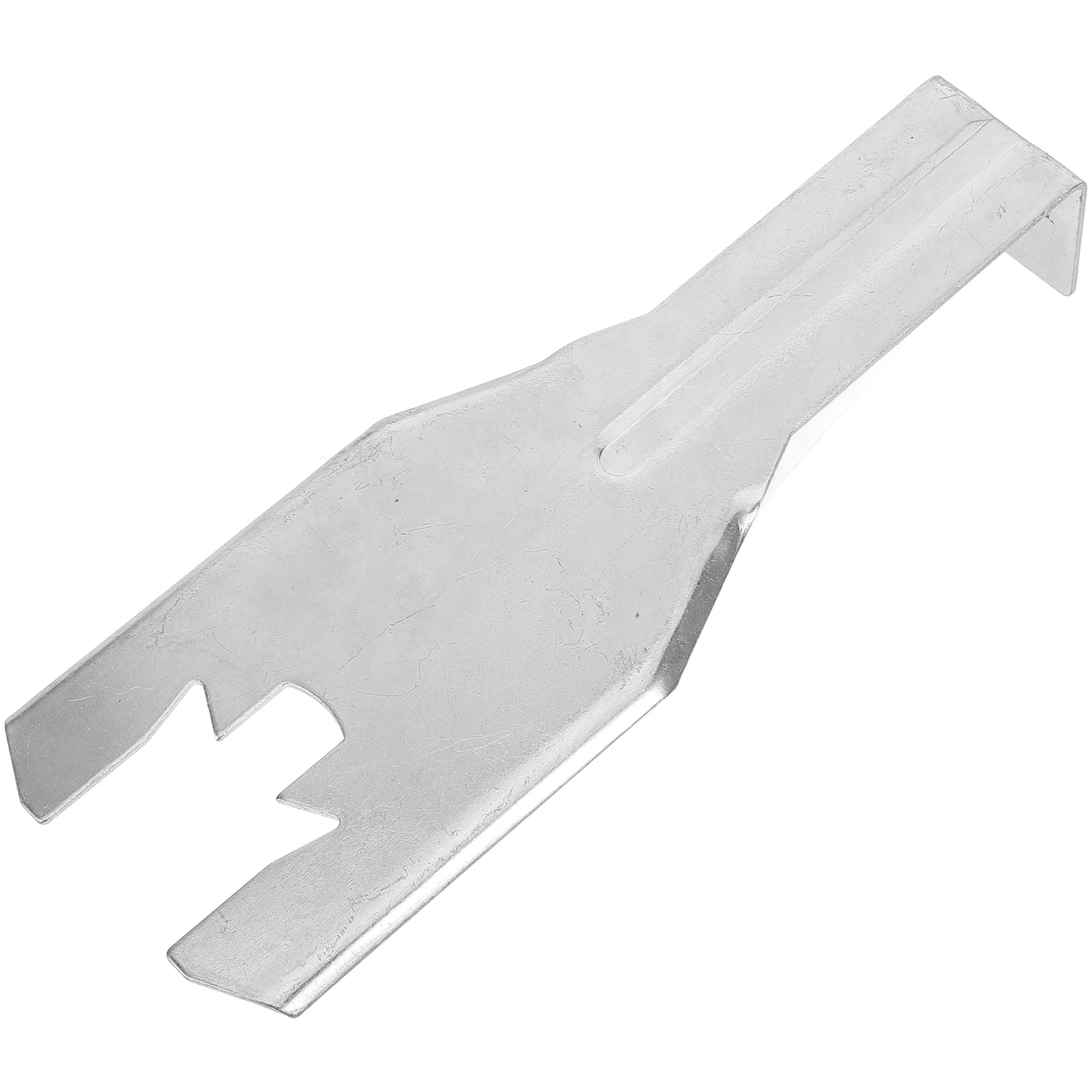 Outil universel de réparation de retrait de poignée de manivelle de fenêtre de voiture, remplacement de ventilation de porte automatique, pièces d'outils durables en argent, réparation rapide et facile pour