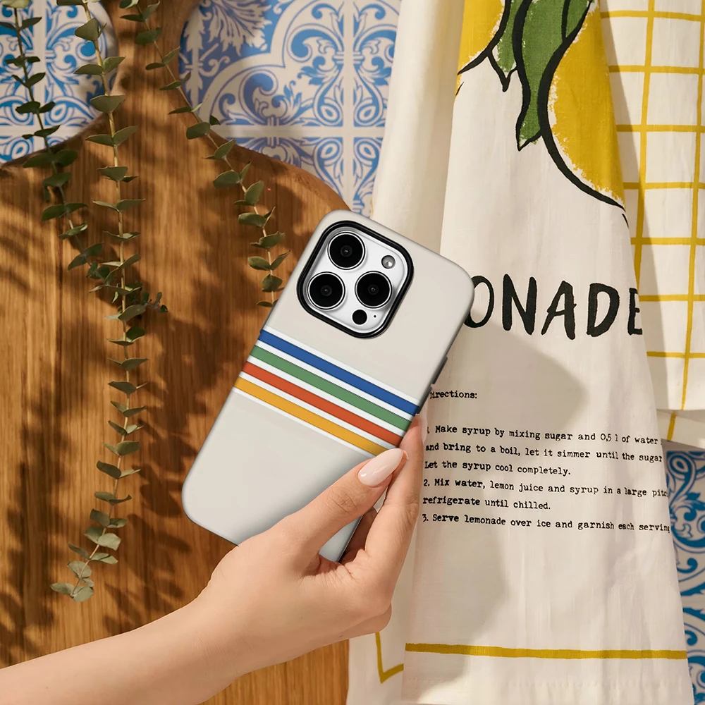 Totally Groovy Phone Case for IPhone 16 15 14 13 12 11 X XS XR XSMAX 7 8 Pro Max Plus Double-layer Back Cover