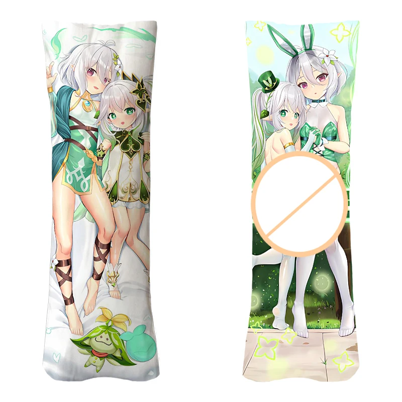 

Наволочка в стиле аниме Dakimakura Kokkoro Nahida, двухсторонняя наволочка с принтом