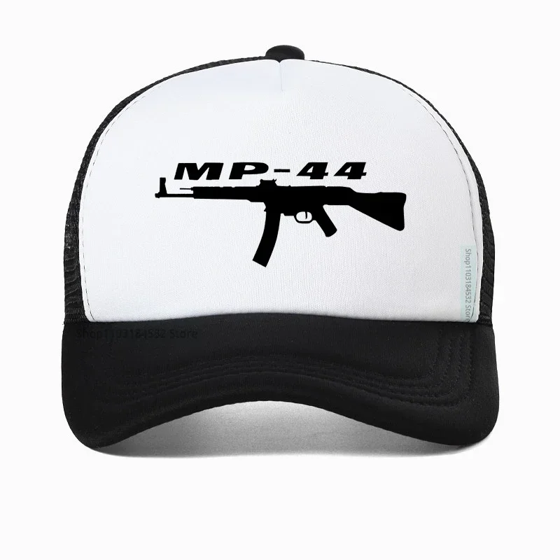 

MP 44 Assault Rifle printing Baseball Cap cool men STG-44 Assault Rifle Hip hop hat Summer Outdoor tactics mp 44 Gun Dad hats