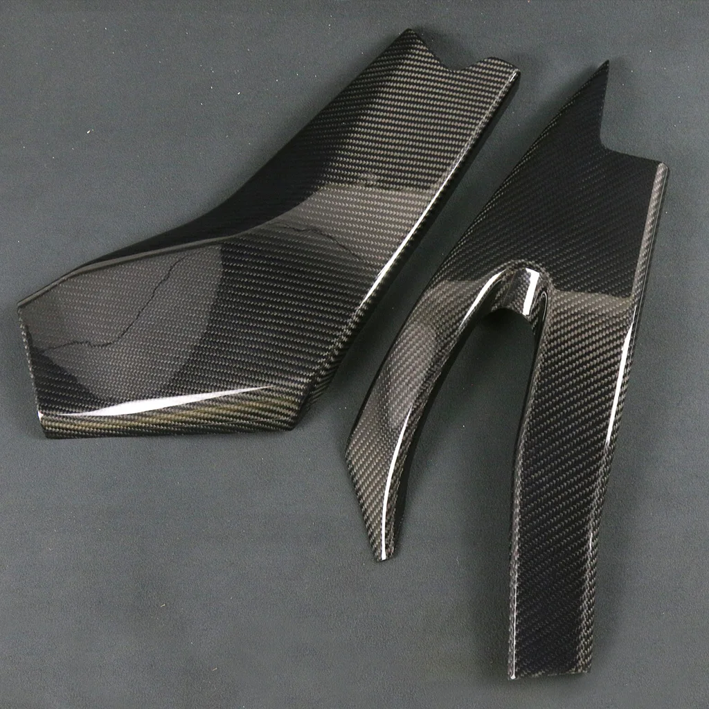 Suitable for motorcycle accessories yamaha Yamaha R6 modified carbon fiber hip shake cover, hip shake side plate 2008 +