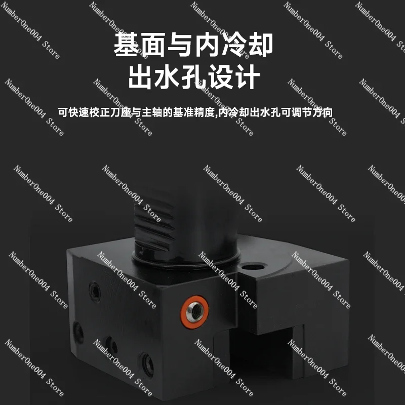 Turn-milling Machine VDI Power Tool Holder B Series Radial Outer Diameter Tool Holder B1/B2/B3/B4 Numerical Control CNC Turret