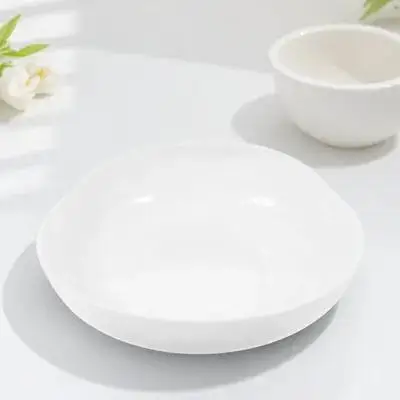 

Silicone Senior Dining Bowl Scoop Suction Base Lightweight Elderly Self-Feeding Scoop Bowl Non-Slip Sprinkle Proof Food Dish