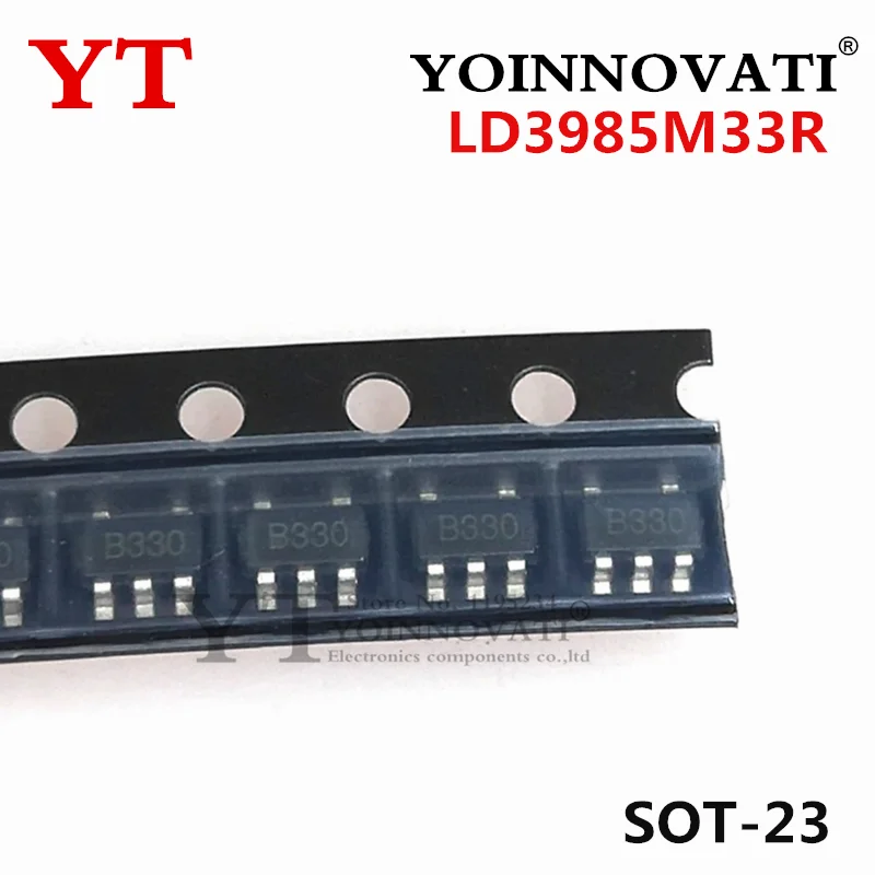 10PCS -100PCS 새로운 LD3985M33R B330
