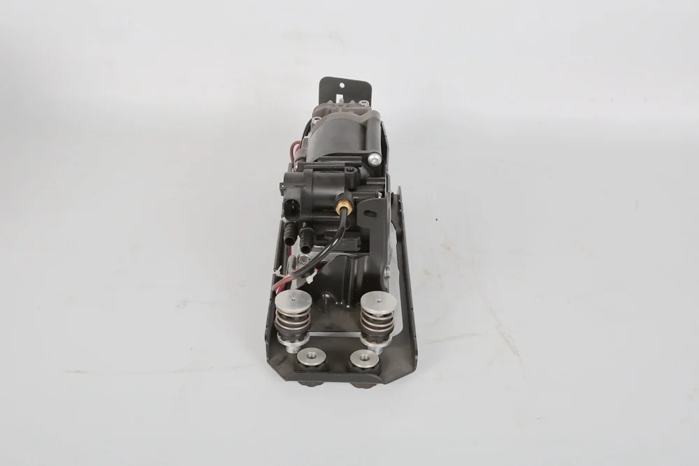 Self-leveling Air Suspension Compressor with Bracket for BMW 7 Series F01/F02 37206794465 Car Accessories Air Pump Auto Parts view 5