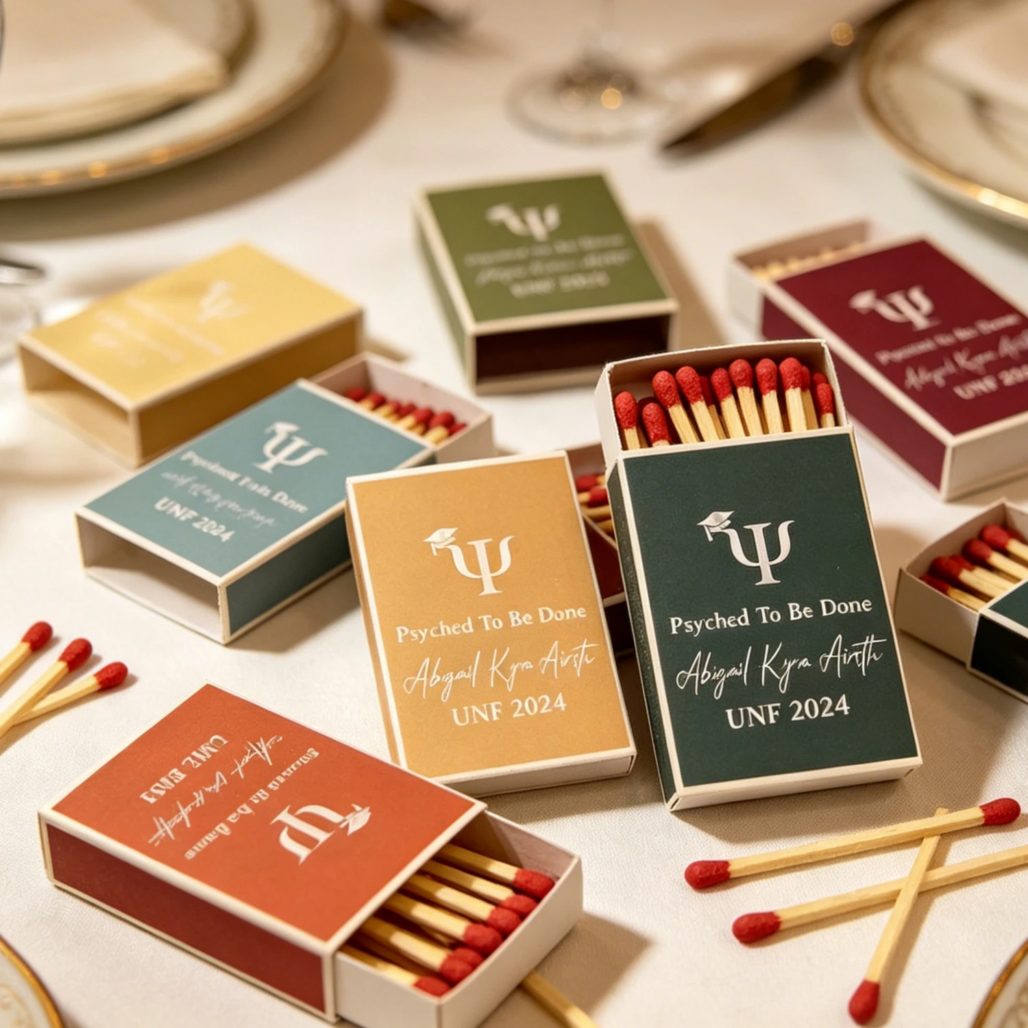 Wedding Supply In Bulk - Boîtes d'allumettes personnalisées en gros avec