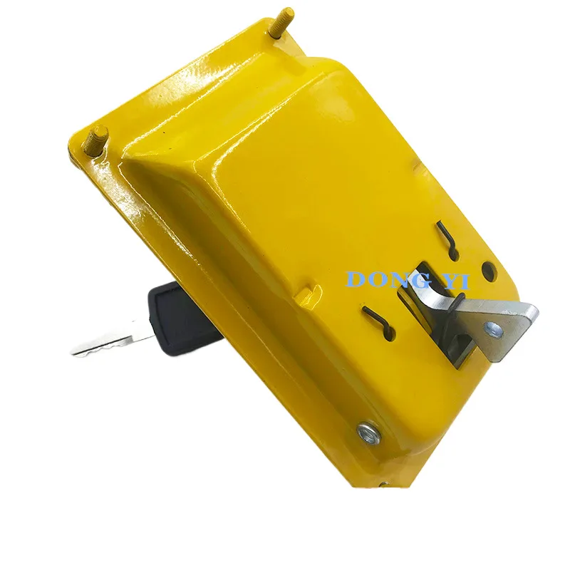 For Foton Lovol Fr Side Door Lock 150e 170 200 260 330 480 Hook Pump Door Lock Side Door Lock Excavator Accessories